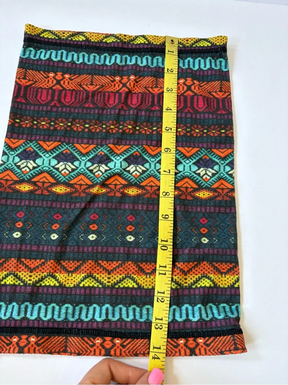 Burton DryRide Gaiter Wool Sport Lightweight MultiColor Sun Protection USA Aztec